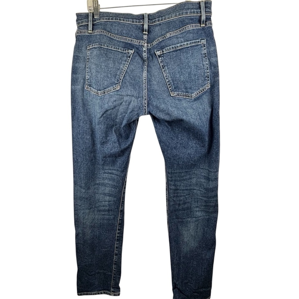 Flint and Tinder Men's Slim Fit Blue Denim Jeans Size 33X30 Casual Comfort - Picture 5 of 11